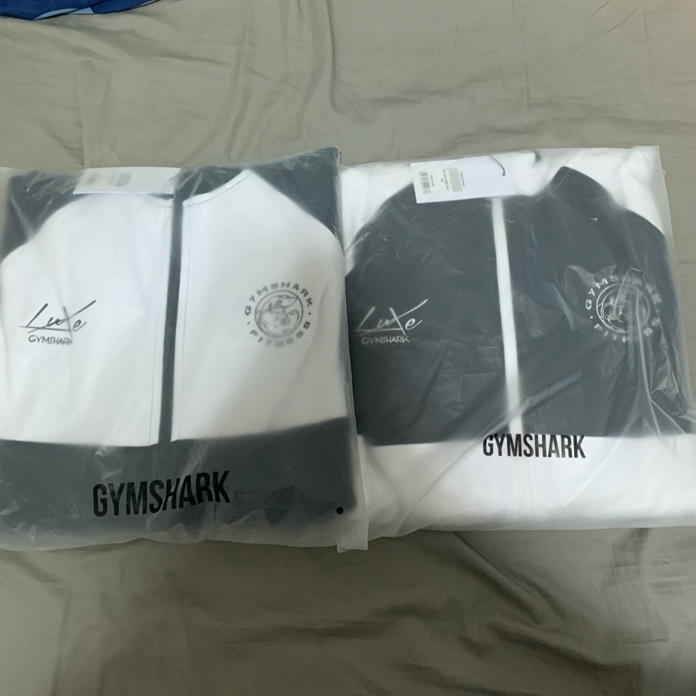 Gymshark Legacy Luxe Zip Hoodies (L)